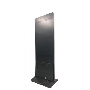 Floor standing digital signage display