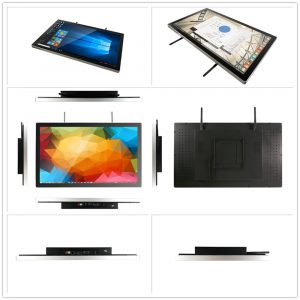 Wall mount lcd touch screen monitor