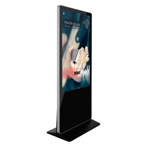 SH4975AIO Factory internet computer advertising kiosk