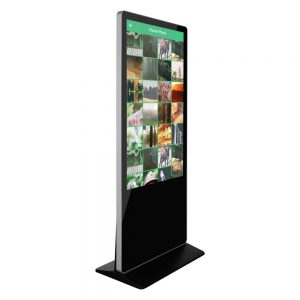 SH4975HD Lcd advertising stand display