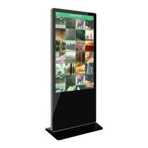 SH5575HD 55 inch floor standing lcd kiosk