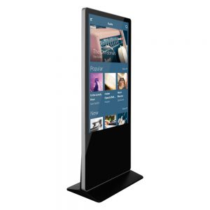floor standing digital signage advertising android display
