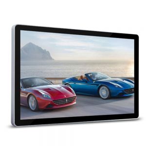 27" industrial touch screen monitor
