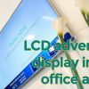 Elevate Your Business Reception with LCD Advertising Display