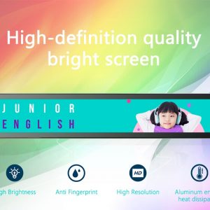 Ultra wide monitor display