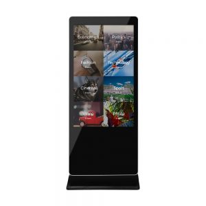 Smart Android double side interactive kiosk