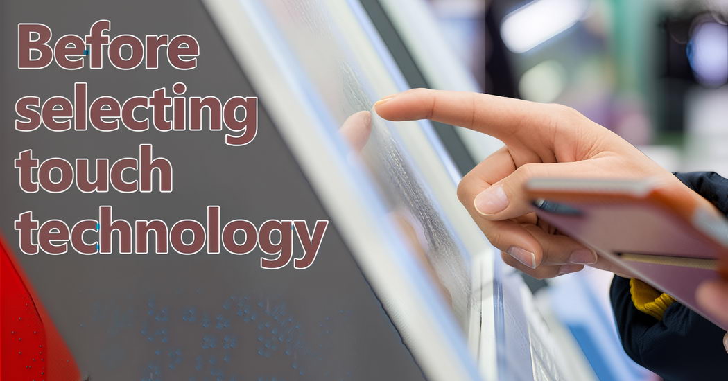 How Touch Screen Technology Enhances User Experience