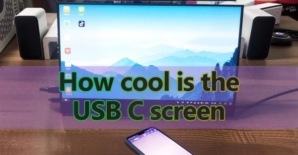 Why USB C Screens Are the Future of Portable Displays