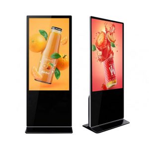 Advertising kiosk display SH6576DS