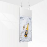 Digital standee display SH4988AIO