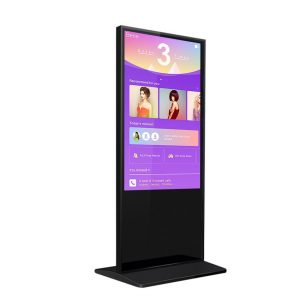 Floor standing digital signage SH4976DS