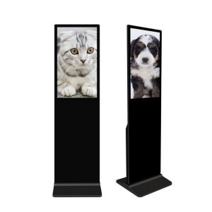 Floor standing kiosk SH3276DS