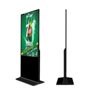 Touch screen information kiosk SH4976AD
