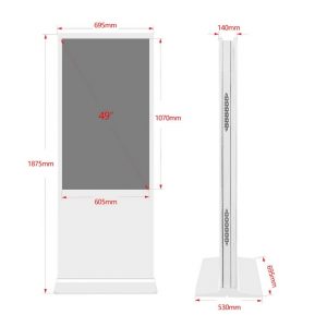 Digital kiosk SH4979AIO