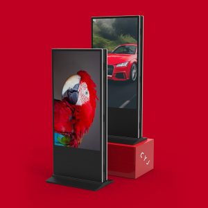 Double sided digital signage SH6579DS