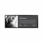 Digital menu screens SH3708AD