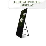Digital poster display