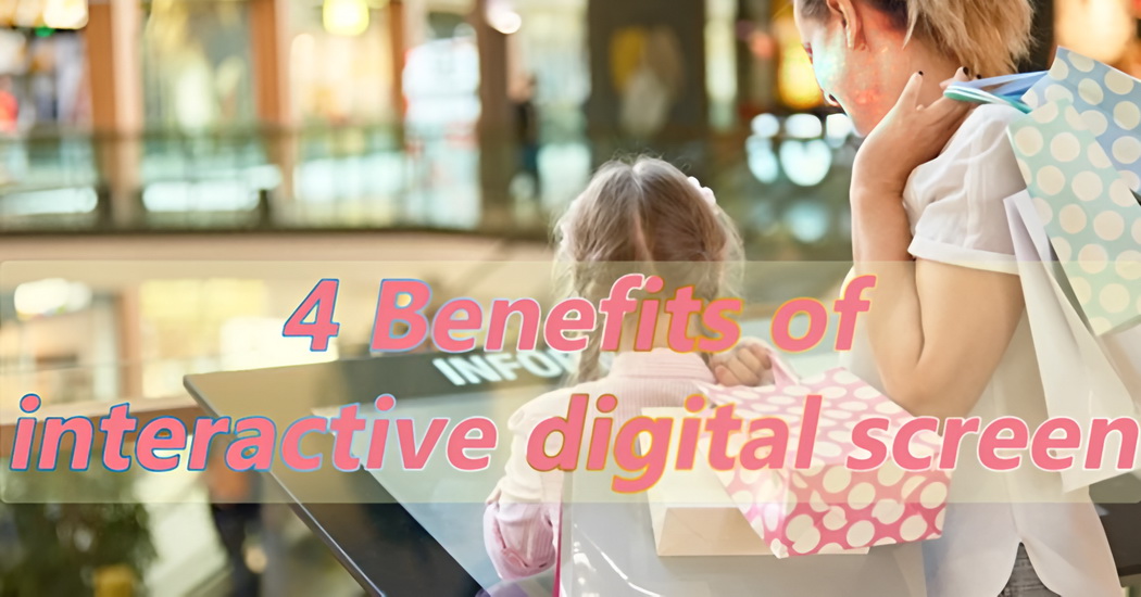 Boost Mall Engagement with Interactive Digital Screens