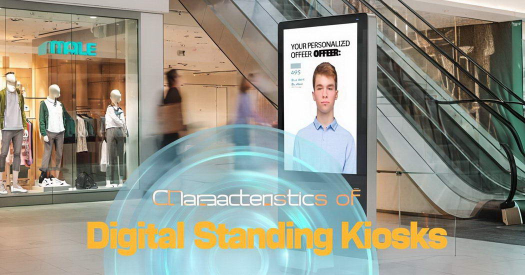 Enhance Engagement with Digital Standing Kiosks