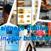 Digital signage display system in your business