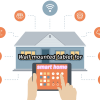 wall mounted tablet for smart home