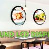round lcd display