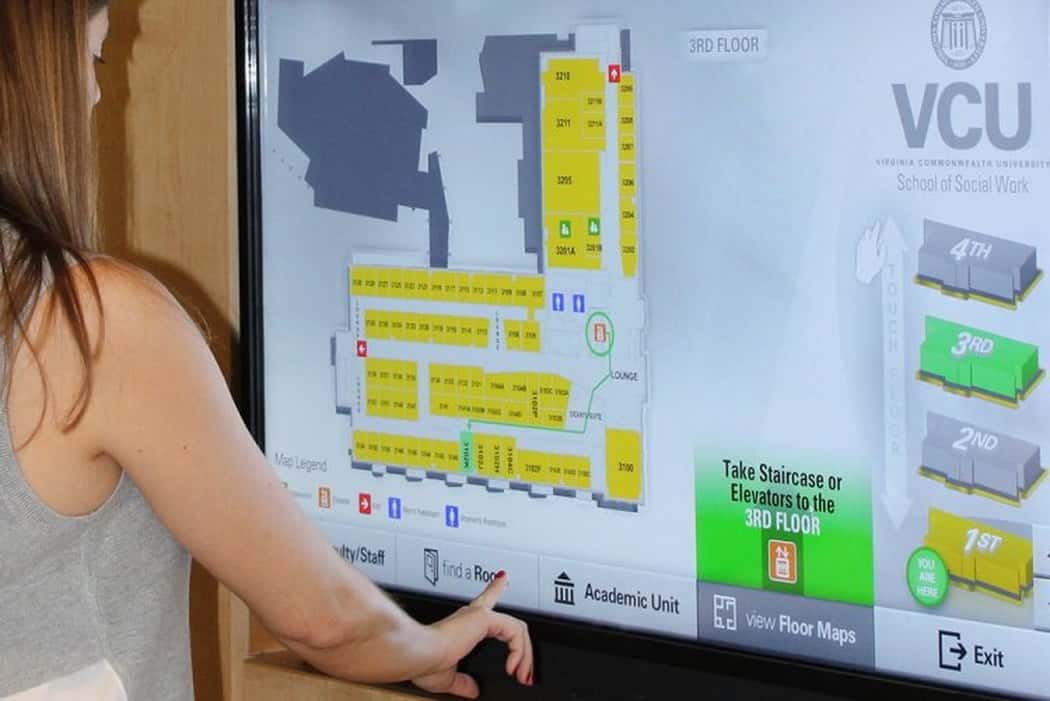 Interactive Wayfinding Kiosks 102 min interactive Wayfinding Kiosks