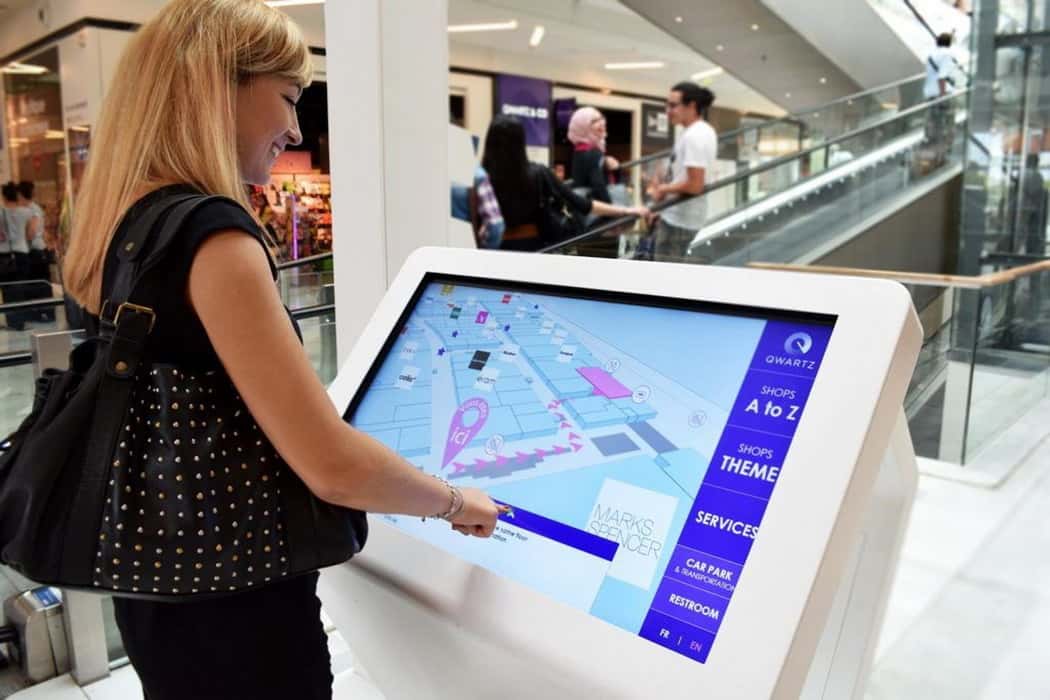 Interactive Wayfinding Kiosks 103 min interactive Wayfinding Kiosks