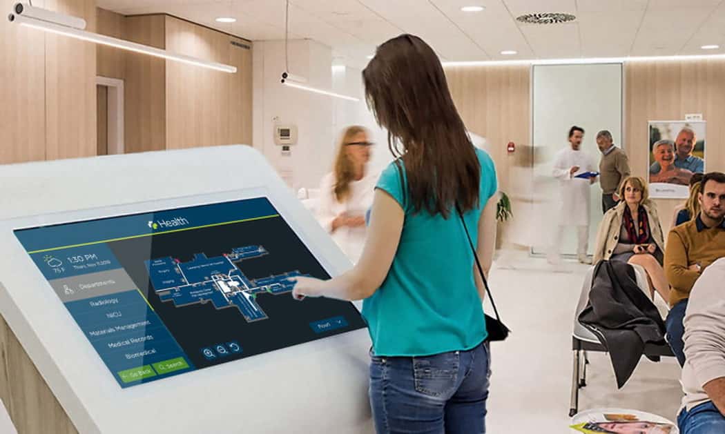 Interactive Wayfinding Kiosks 104 min interactive Wayfinding Kiosks