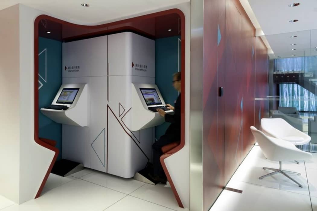 Banking self service kiosks 102 min Banking self service kiosks
