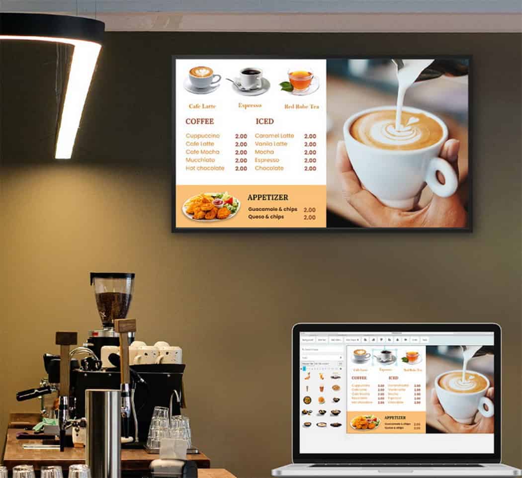 Digital Menu Board System Improve Restaurant Development 104 min Digital Menu Board System Improve Restaurant Development