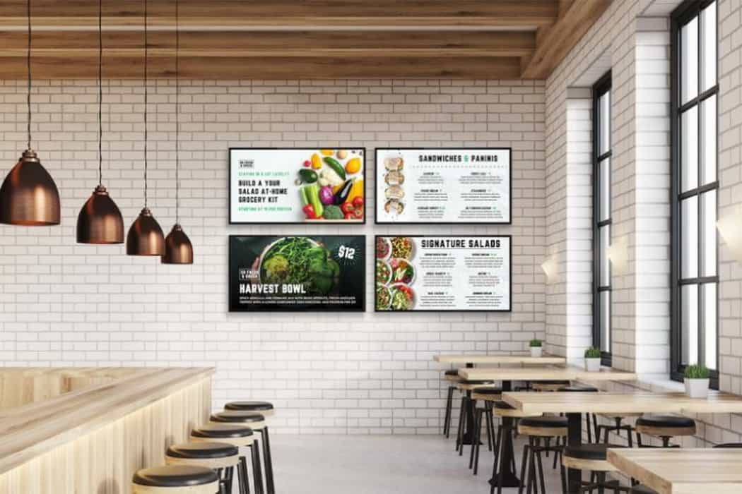 Digital Menu Board System Improve Restaurant Development 105 min Digital Menu Board System Improve Restaurant Development