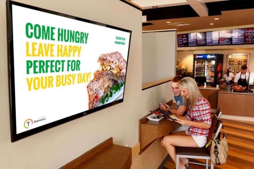 Digital screen board