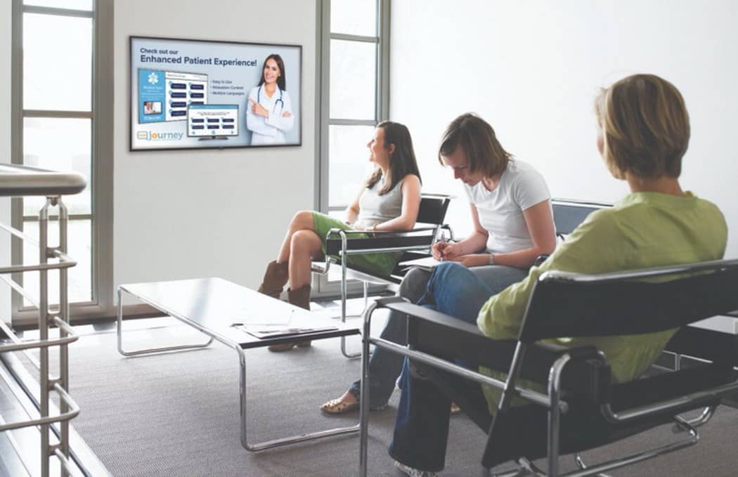 Impact of Digital signage in healthcare 105 min Impact of Digital signage in healthcare