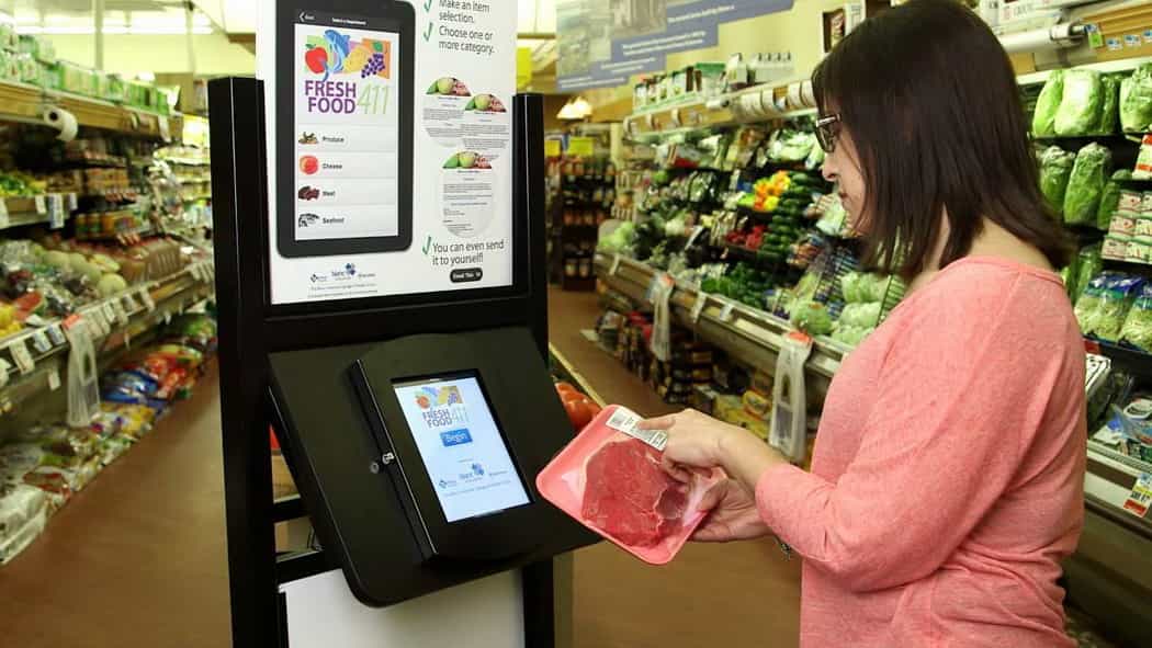 Retail store kiosks 103 min Retail store kiosks
