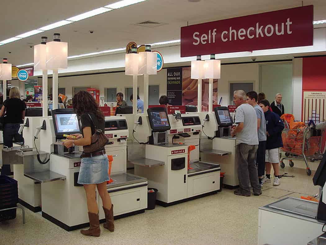 Retail store kiosks 105 min Retail store kiosks