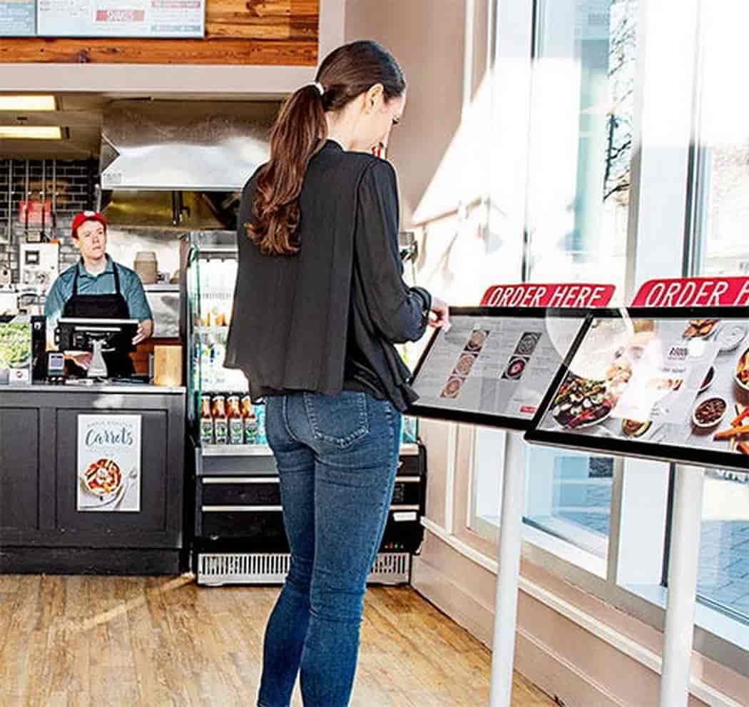 Self service kiosks restaurants 105 min self service kiosks restaurants