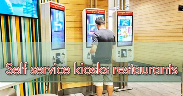 self service kiosks restaurants