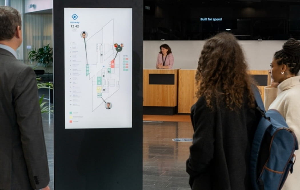 Advantages of Interactive Digital Wayfinding Signage 102 min Advantages of Interactive Digital Wayfinding Signage
