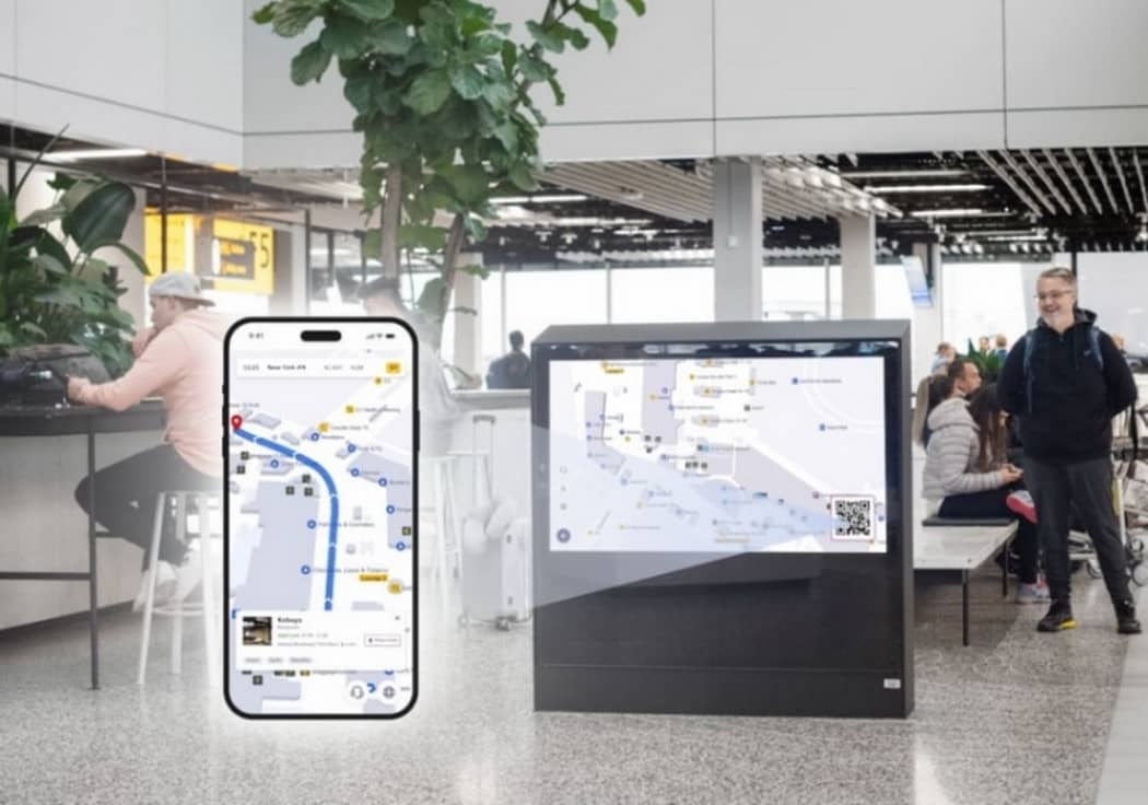 Advantages of Interactive Digital Wayfinding Signage 103 min Advantages of Interactive Digital Wayfinding Signage