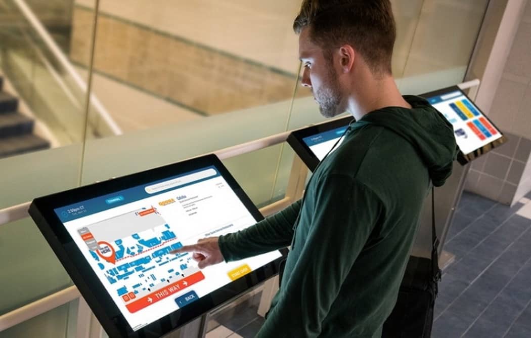Advantages of Interactive Digital Wayfinding Signage 104 min Advantages of Interactive Digital Wayfinding Signage