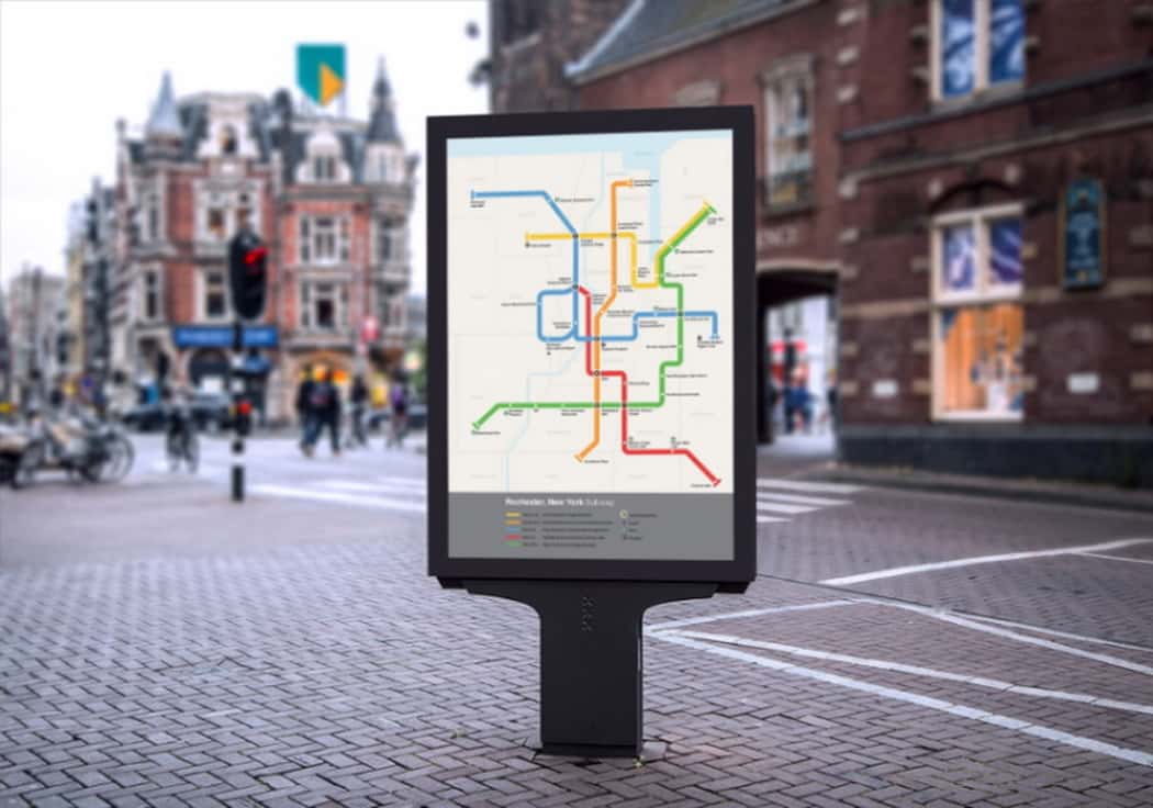 Advantages of Interactive Digital Wayfinding Signage 108 min Advantages of Interactive Digital Wayfinding Signage