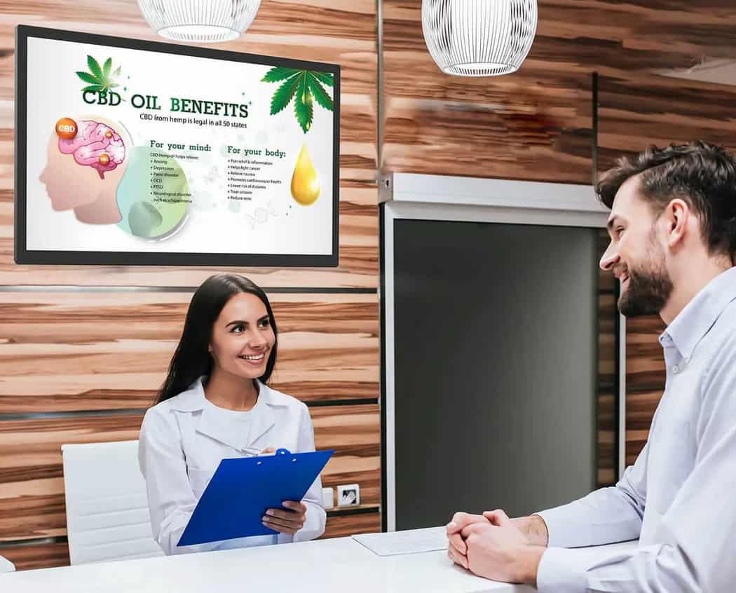 Android wall mount touch screen