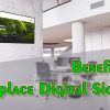 Benefits of Workplace Digital Signage