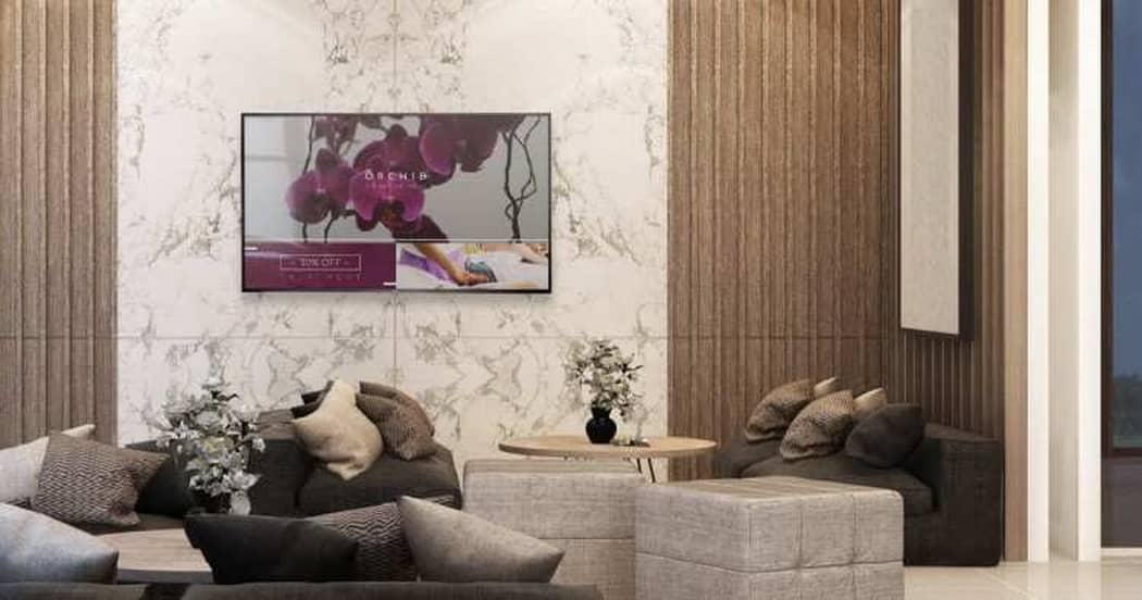 Hotel Lobby Digital Signage 104 min Hotel Lobby Digital Signage