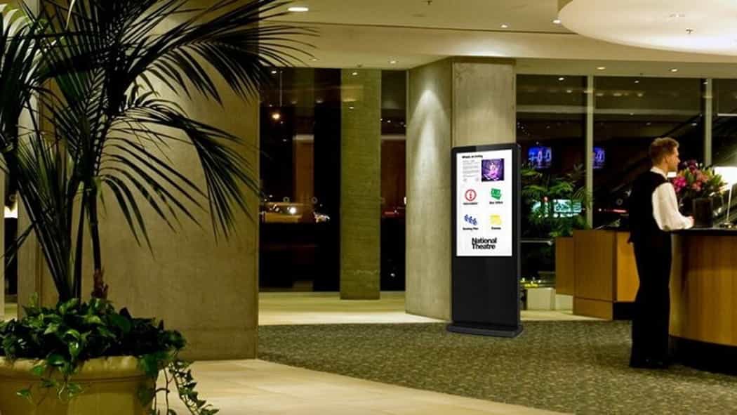 Hotel Lobby Digital Signage 106 min Hotel Lobby Digital Signage