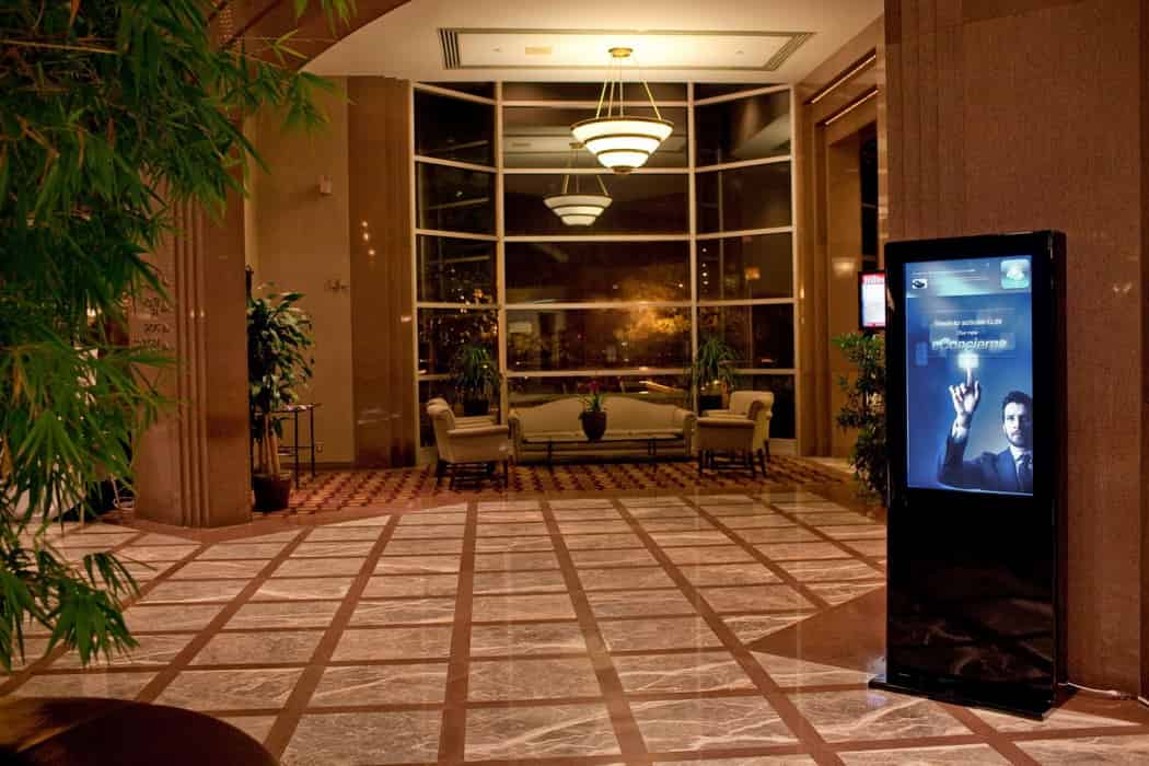 Hotel Lobby Digital Signage 107 min Hotel Lobby Digital Signage