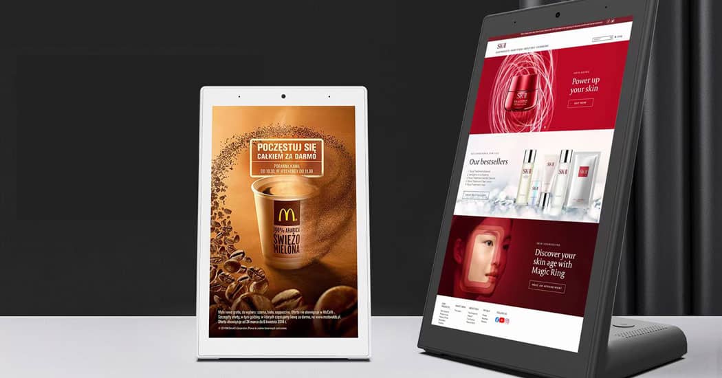 L type Wifi Tablet