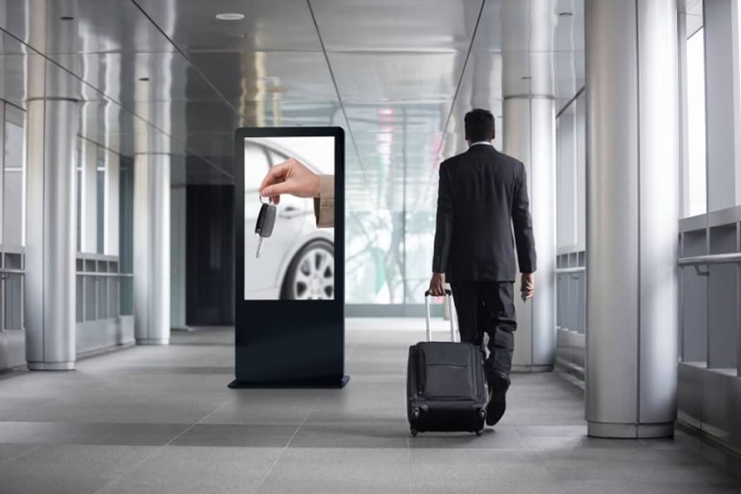More About the Digital Information Kiosk 107 min More About the Digital Information Kiosk