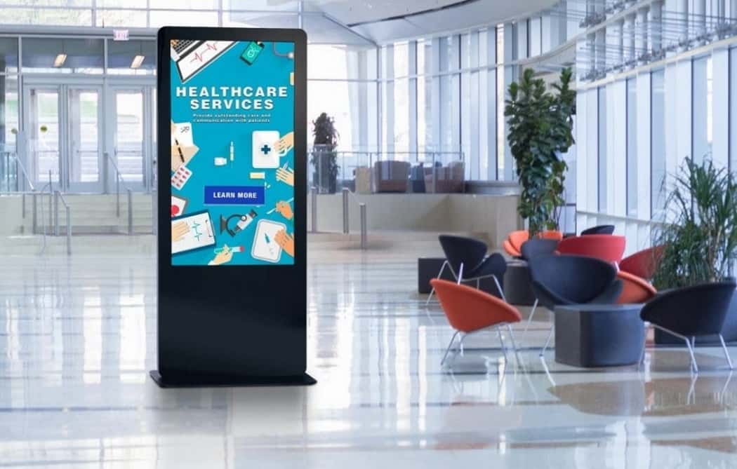 More About the Digital Information Kiosk 109 min More About the Digital Information Kiosk